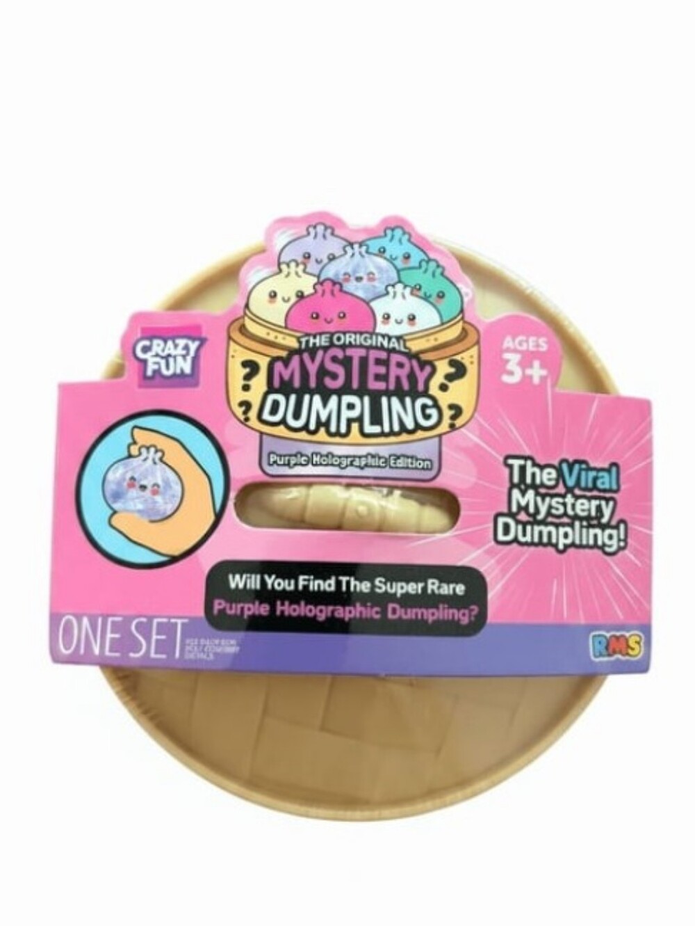 The Original Mystery Dumpling Purple Holographic Edition - Pink Packaging